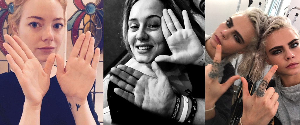 World Water Day, Emma Stone, Adele, Cara Delevingne World Water Day, Emma Stone, Adele, Cara Delevingne